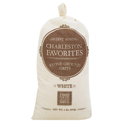 Charle Grits,White,Stone Grnd 2 Lb