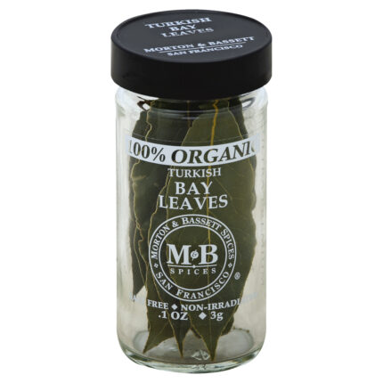 Morbas Seasoning,Og1,Bay Leaves .1 Oz