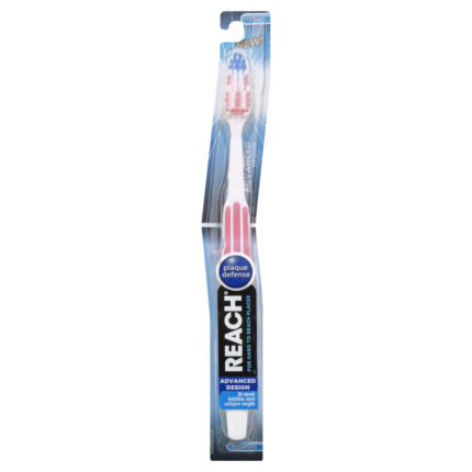 Reach, Toothbrush, Case Of 6, 1 Ct