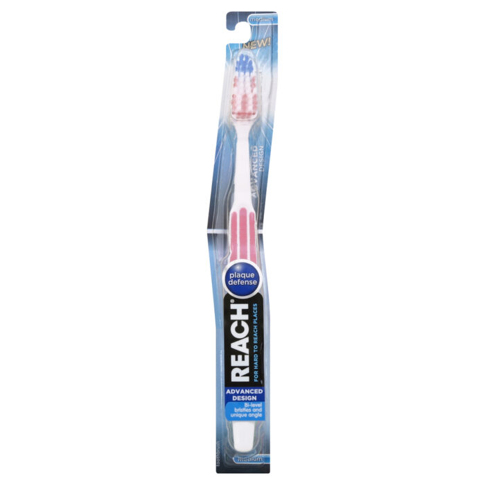 Reach, Toothbrush, Case Of 6, 1 Ct - Image 1