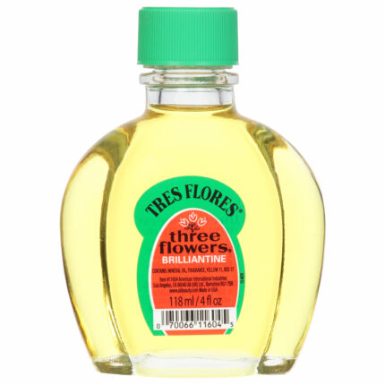 Three Flowers, Brilliantine, Case Of 12, 4 Fl Oz