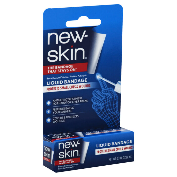 New Skin, Liquid Bandage, Case Of 6, 0.3 Fl Oz - Image 1