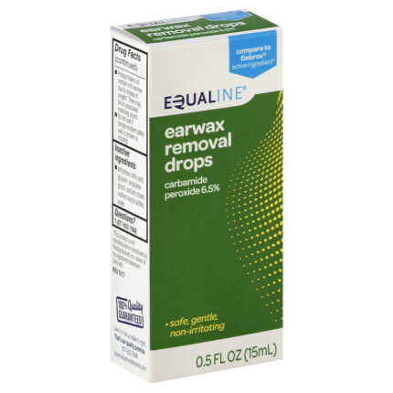 Equaline, Earwax Removal Drops, Case Of 3, .5 Fl Oz