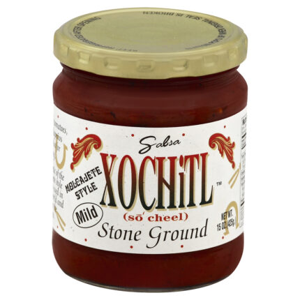 Xochit Salsa,Stone Ground,Mild 15 Oz