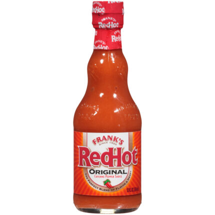 Frank'S Redhot, Original Cayenne Pepper Hot Sauce, Case Of 12, 12 Oz