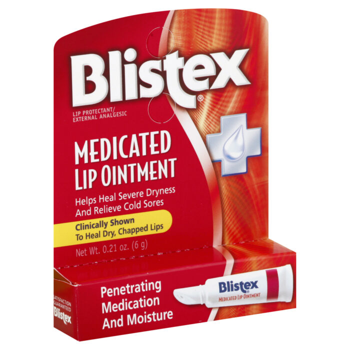 Blistex, Medicated Lip Ointment, Case Of 24, 0.21 Oz - Image 1
