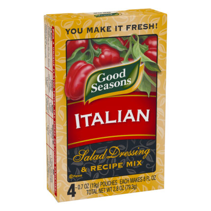 Good Seasons, Italian Salad Dressing & Recipe Mix 4 Pack, Case Of 24, 2.8 Oz