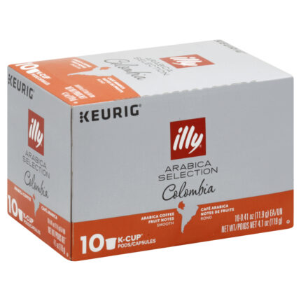 Illy K-Cup,Colombia Arabica 10 Ct