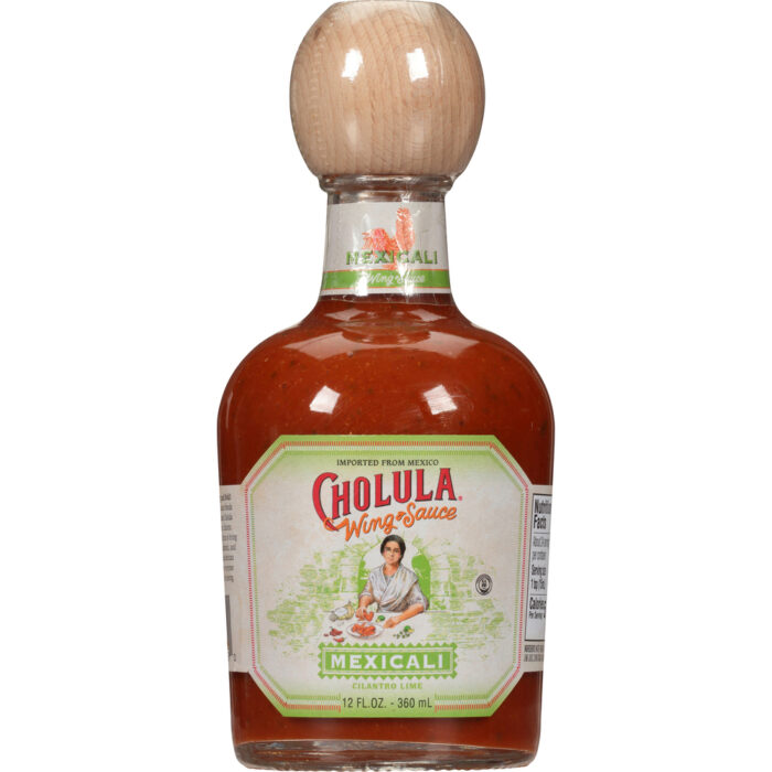 Cholula, Wing Sauce Mexicali , Case Of 8, 12 Fl Oz - Image 1