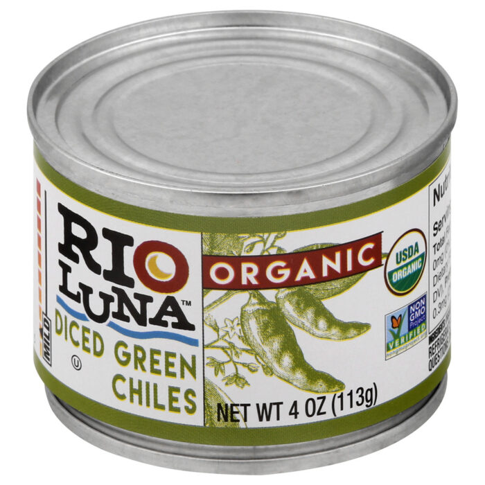 Riolna Green Chile,Og2,Diced 4 Oz - Image 1