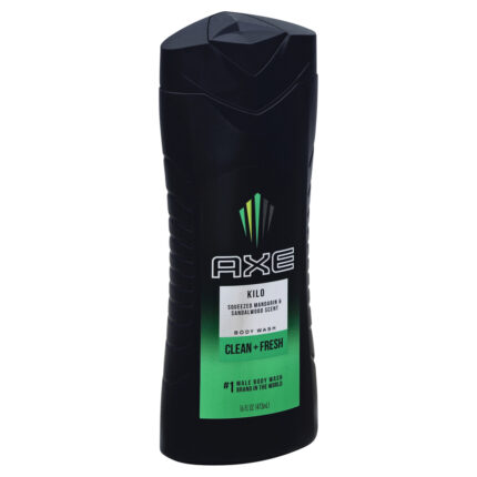 Axe, Kilo Clean & Fresh Body Wash, Case Of 4, 16 Fl Oz