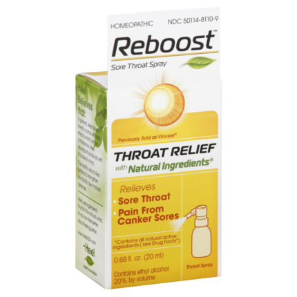 Rboost Spray,Throat Relf Cherry .68 Fz