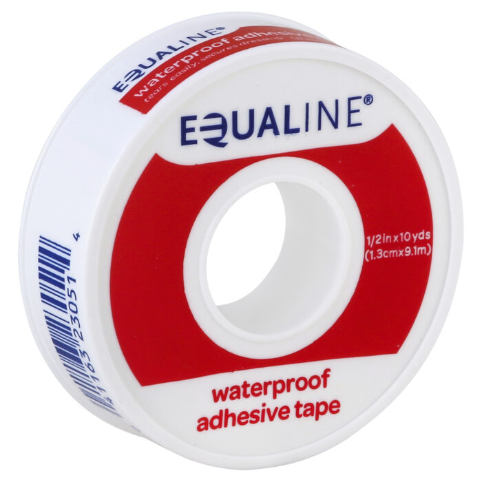 Equaline, Adhesive Tape Waterproof 1/2 Inch, Case Of 6, 10 Yd - Image 1