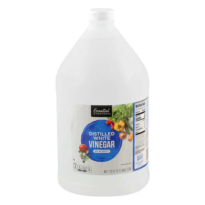 Essential Everyday, Distilled White Vinegar, Case Of 4, 128 Fl Oz - Image 1