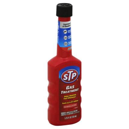 Stp, Gas Treatment, Case Of 12, 5.25 Fl Oz