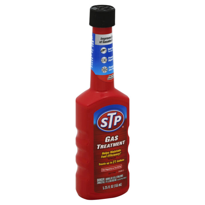 Stp, Gas Treatment, Case Of 12, 5.25 Fl Oz - Image 1