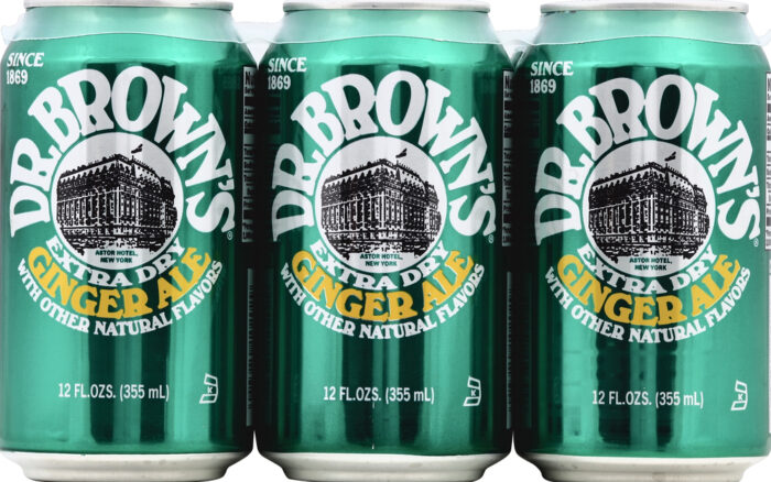 Drbrwn Soda,Ginger Ale 6/12 Fz - Image 1