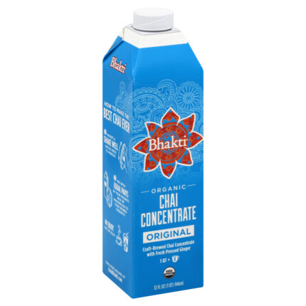 Bhakti Chai,Orig,Concentrate 32 Fz