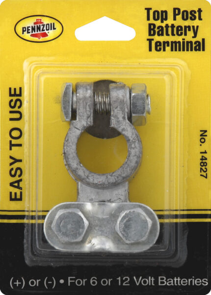 Pennzoil, Top Post Battery Terminal, Case Of 12, 1 Pk