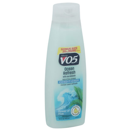 Alberto VO5, Revitalizing Conditioner Ocean Refresh With Sea Minerals, Case Of 6, 15 Fl Oz