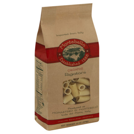 Mtbelo Pasta,Og2,Rigatoni 1 Lb