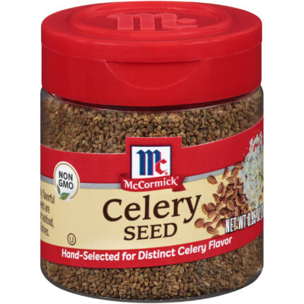 Mccormick, Celery Seed Shaker, Case Of 6, .95 Oz