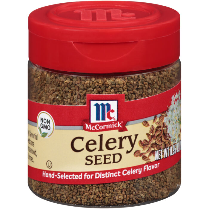 Mccormick, Celery Seed Shaker, Case Of 6, .95 Oz - Image 1