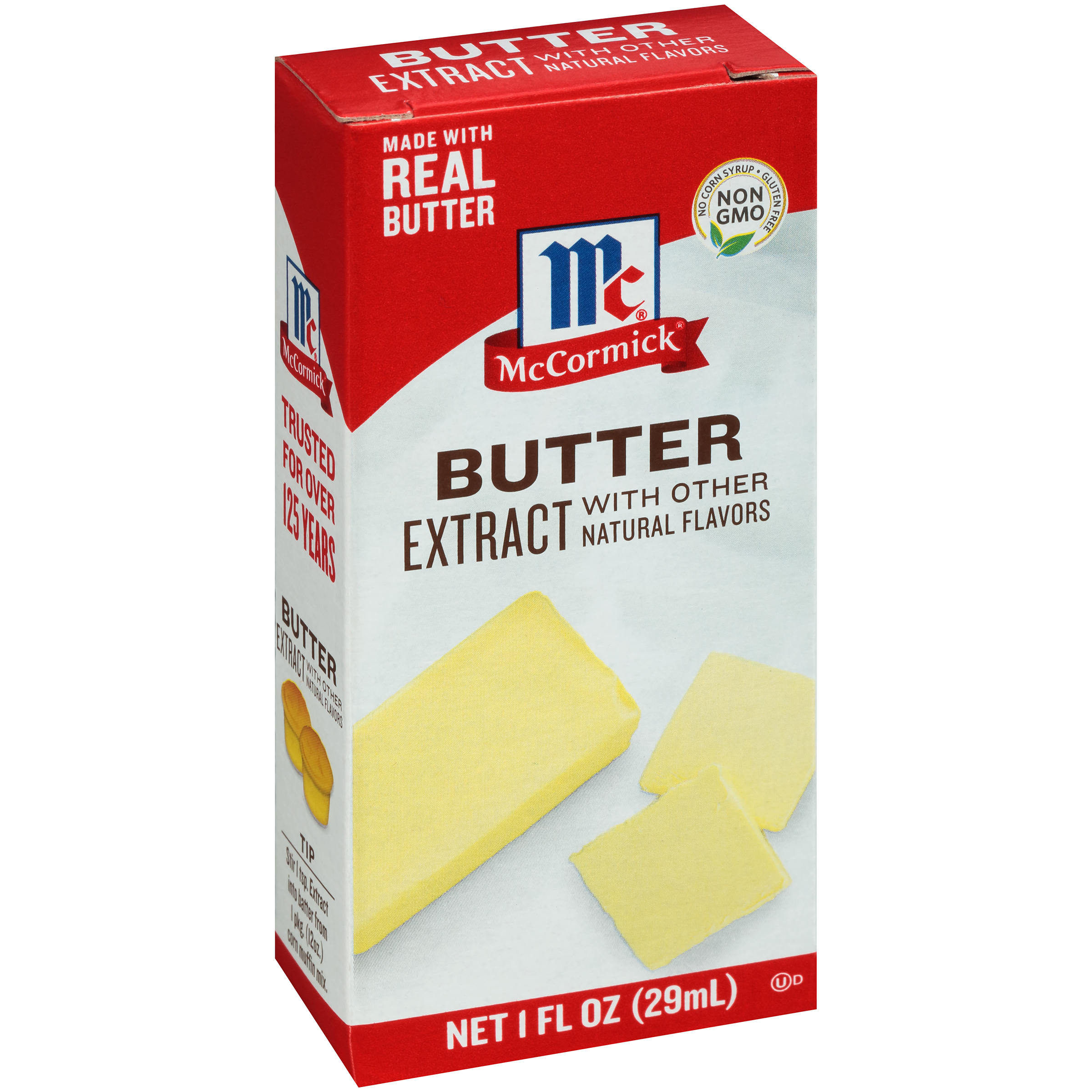flkil3iab5dcryl8ulnpjpg_SupplierMcCormick.jpg Mccormick, Butter Extract, Case Of 6, 1 Fl Oz - Image 1