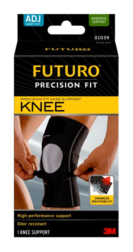 Futuro, Comfort Knee Support, Case Of 2, 1 Ct