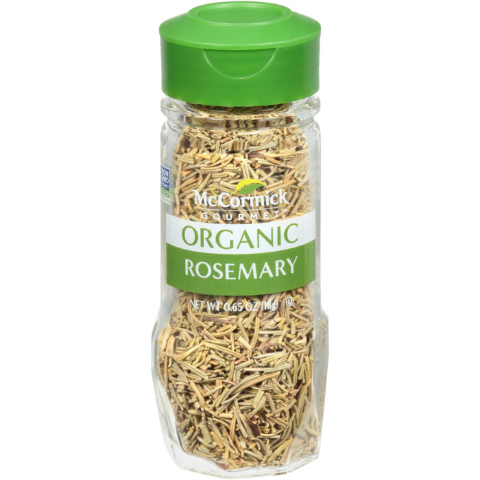 Mccormick, Gourmet Organic Rosemary, Case Of 3, .65 Oz - Image 1