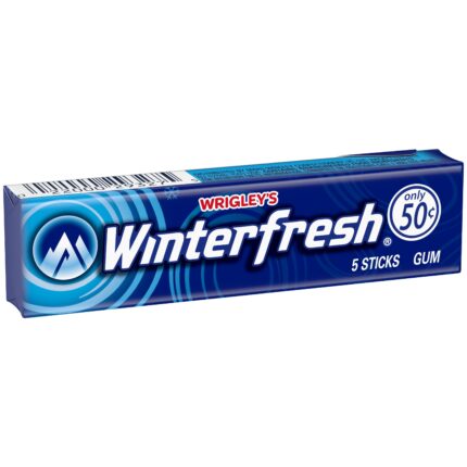 Wrigley, Gum Sticks Winterfresh, Case Of 40, 5 Ct