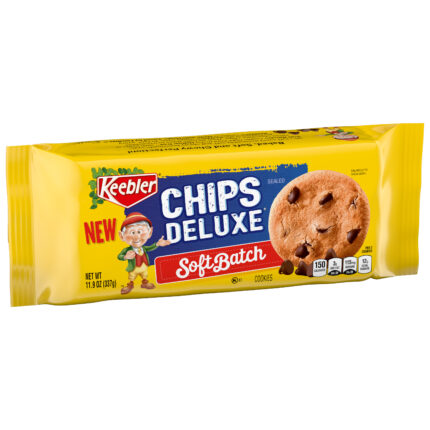 Keebler, Chips Deluxe Soft Batch Cookies, Case Of 12, 11.9 Oz