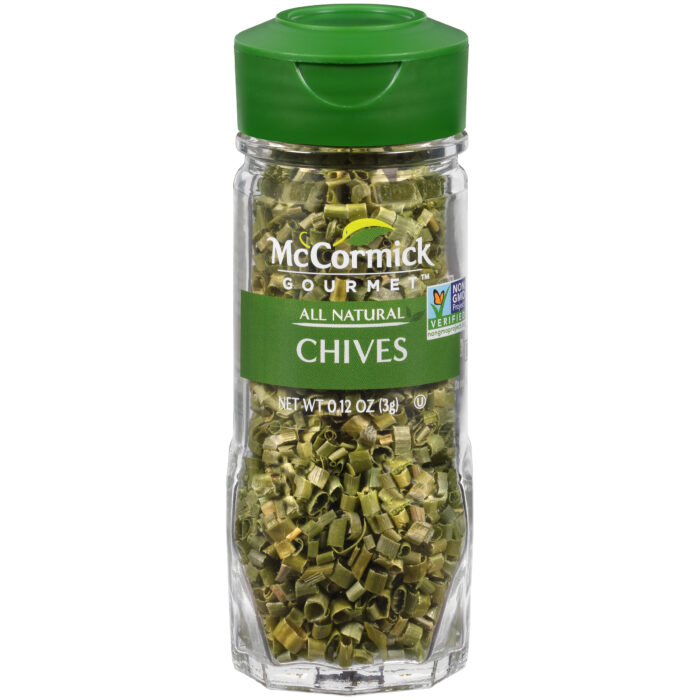 Mccormick, Gourmet All Natural Chives, Case Of 3, .12 Oz - Image 1