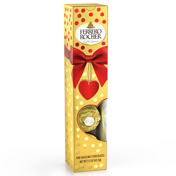 Ferrero Rocher, Fine Hazelnut Chocolates, Case Of 12, 2.2 Oz - Image 1