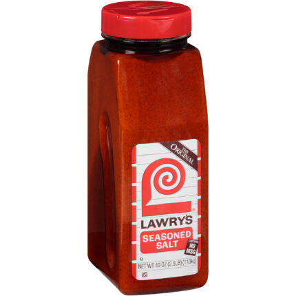 Lawry'S, Seasoned Salt Shaker, Case Of 6, 40 Oz