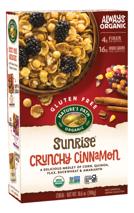 Natpth Cereal,Og2,Crnchy Cnmon 10.6 Oz