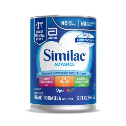 Similac, Advance Concentrated Liquid, Case Of 12, 13 Fl Oz