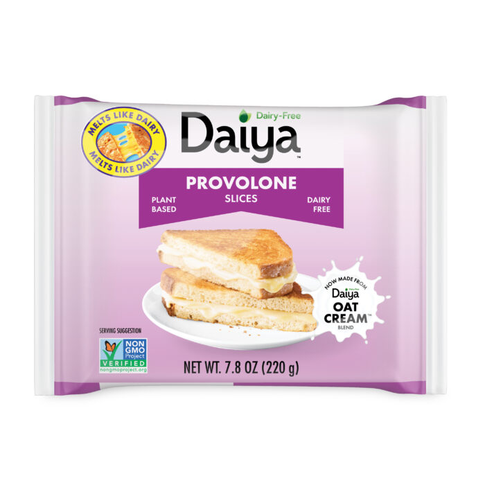 Daiya Chs,Slices,Provolone,G/F 7.8 Oz - Image 1