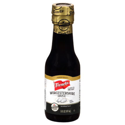 French'S, Worcestershire Sauce, Case Of 12, 5 Fl Oz