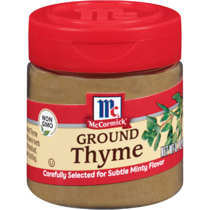 Mccormick, Ground Thyme Shaker, Case Of 6, .7 Oz
