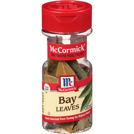 Mccormick, Mc Cormick Spice Bay Leaves Whole, Case Of 6, .12 Oz