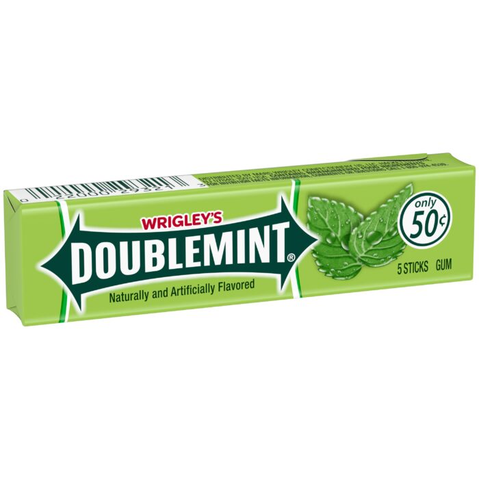 Wrigley, Gum Sticks Juicy Fruit, Case Of 40, 5 Ct - Image 1