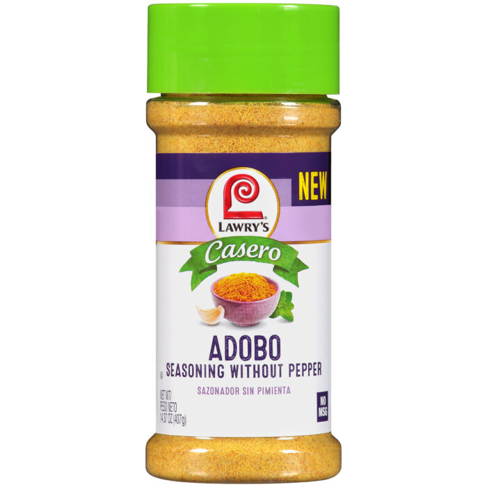 Lawry'S, Casero Adobo Seasoning Without Pepper, Case Of 12, 14.37 Oz - Image 1