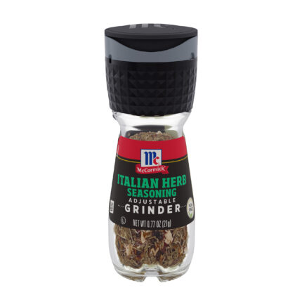Mccormick, Italian Herb Seasoning Grinder, Case Of 6, .77 Oz