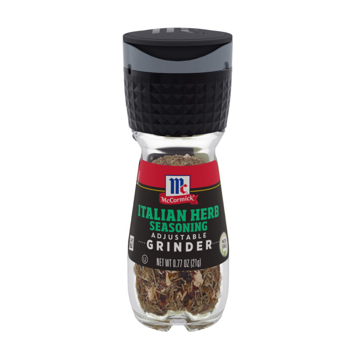 Mccormick, Italian Herb Seasoning Grinder, Case Of 6, .77 Oz - Image 1
