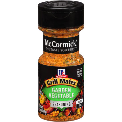 Mccormick, Grill Mates Garden Vegetable Seasoning Shaker, Case Of 6, 3.12 Oz
