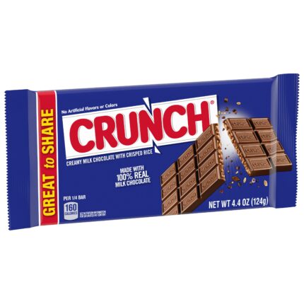 Nestle, Creamy Milk Chocolate With Crisped Rice, Case Of 12, 4.4 Oz