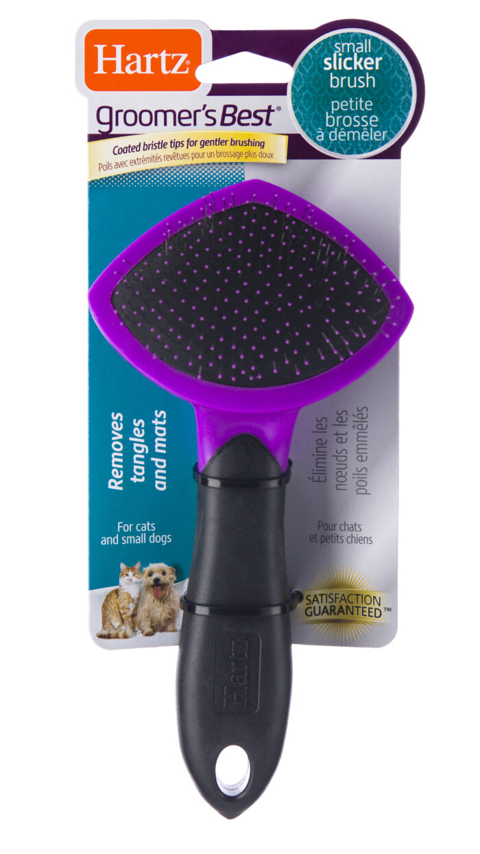Hartz, Groomer'S Best De-Shed Slicker Brush Small, Case Of 3, 1 Pk - Image 1