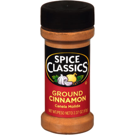 Spice Classics, Mc Cormick Cinnamon Ground, Case Of 12, 2.4 Oz