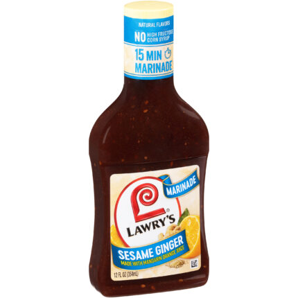 Lawry'S, Sesame Ginger Marinade Bottle, Case Of 6, 12 Fl Oz